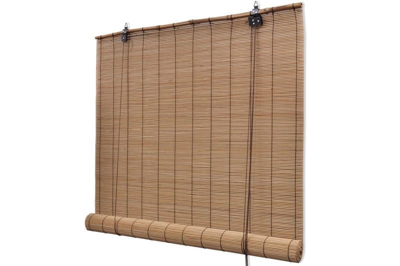 Rullgardin bambu 100x220 cm brun - Natur/Brun - Textil & mattor - Gardiner - Rullgardin