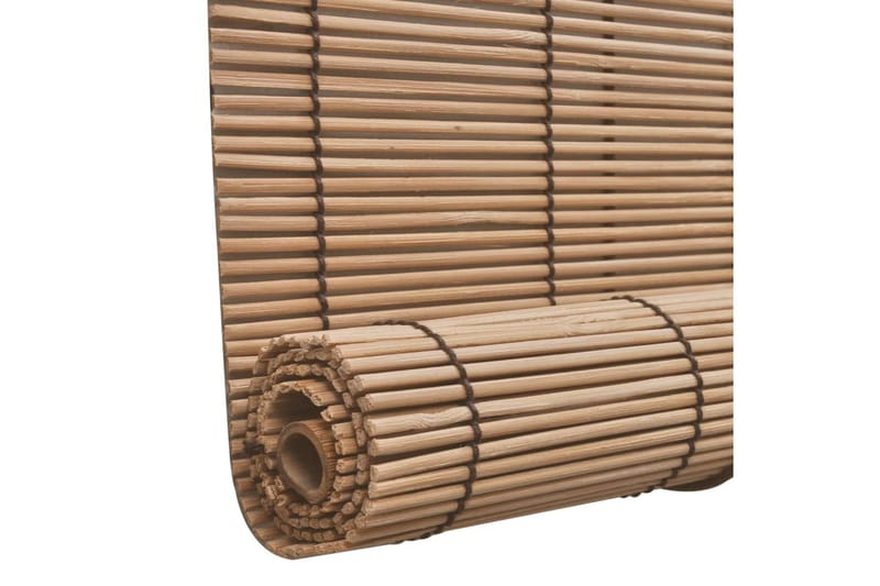 Rullgardin bambu 100x220 cm brun - Natur/Brun - Textil & mattor - Gardiner - Rullgardin