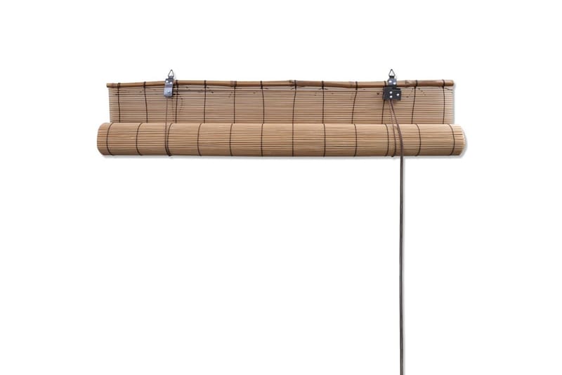 Rullgardin bambu 100x220 cm brun - Natur/Brun - Textil & mattor - Gardiner - Rullgardin