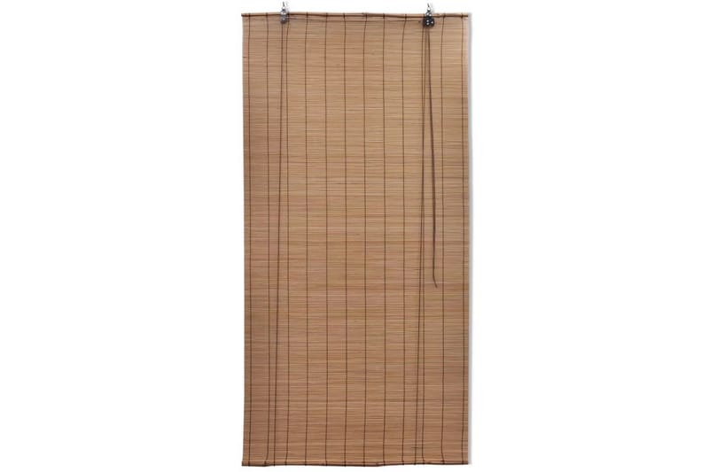 Rullgardin bambu 150x220 cm brun - Natur/Brun - Textil & mattor - Gardiner - Rullgardin