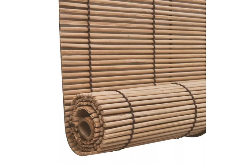 Rullgardin bambu 150x220 cm brun - Natur/Brun - Textil & mattor - Gardiner - Rullgardin