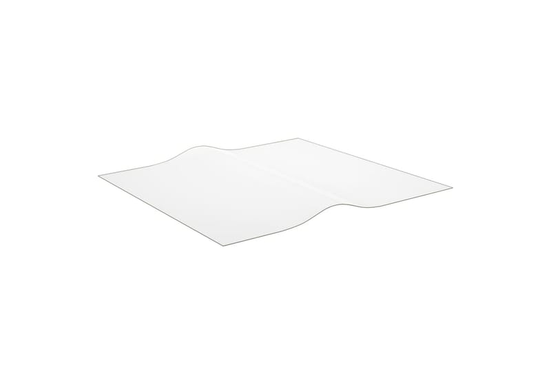 Bordsskydd genomskinligt 70x70 cm 2 mm PVC - Transparent - Textil & mattor - Kökstextil