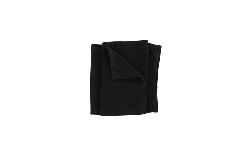 Servetter Wabi 40 cm - Svart - Textil & mattor - Kökstextil