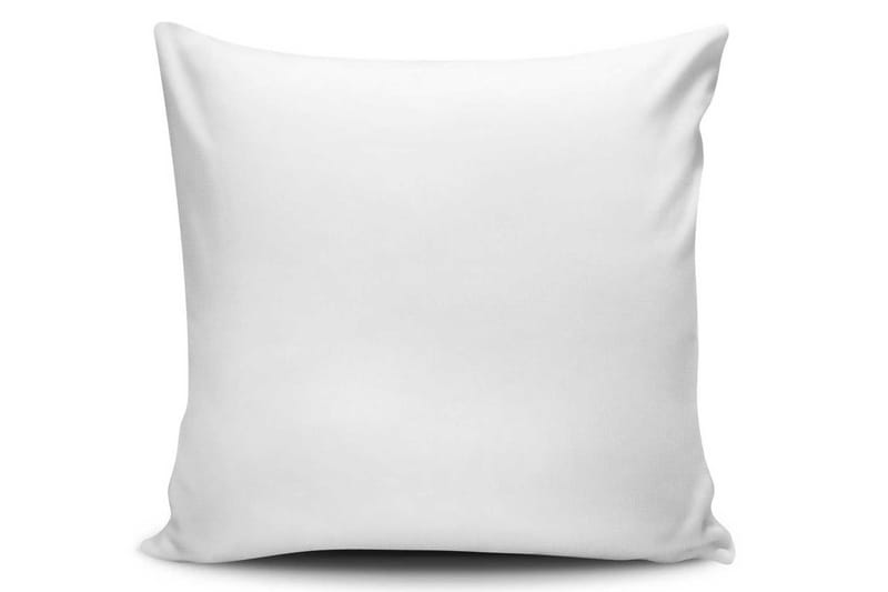 Kuddfodral Cushion Love 45x45 cm - Vit/Svart - Textil & mattor - Kudde & kuddfodral - Kuddfodral