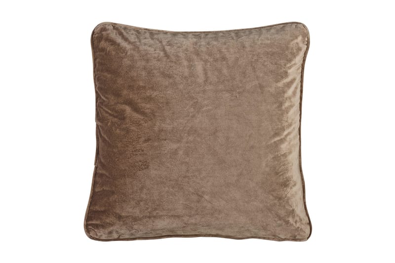 Kuddfodral Velvet 45x45 cm Sammet Brun - Fondaco - Textil & mattor - Kudde & kuddfodral - Kuddfodral