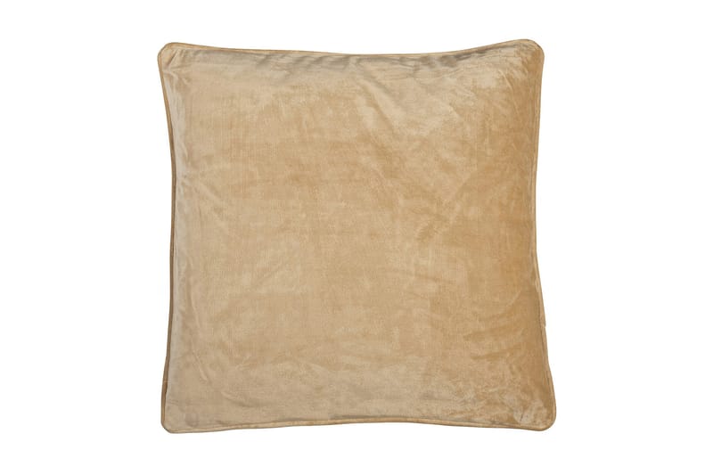 Kuddfodral Velvet 45x45 cm Sammet Guld - Fondaco - Textil & mattor - Kudde & kuddfodral - Kuddfodral