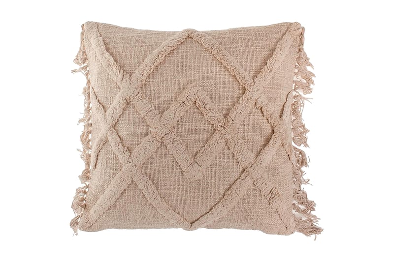 Kudde Boho 50 cm Beige - Textil & mattor - Kudde & kuddfodral - Prydnadskudde & soffkudde