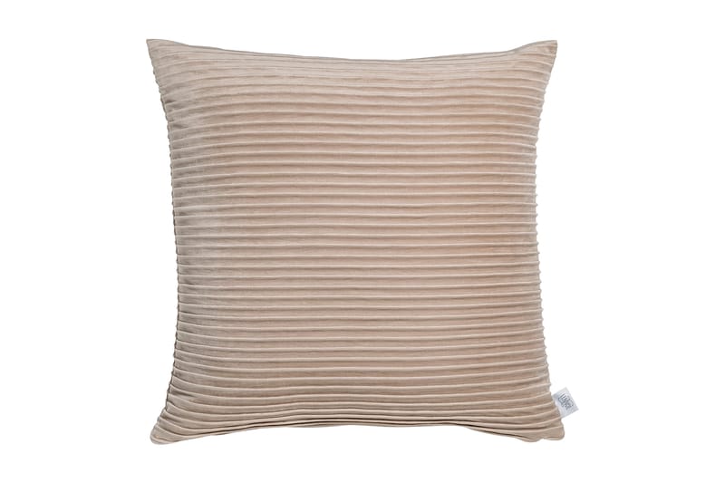 Kudde Nikolai 45x45 cm - Beige - Textil & mattor - Kudde & kuddfodral - Prydnadskudde & soffkudde