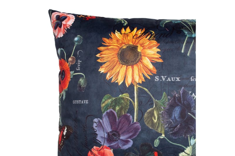 Prydnadskudde Holly 45x45 cm Poppies - Textil & mattor - Kudde & kuddfodral - Prydnadskudde & soffkudde