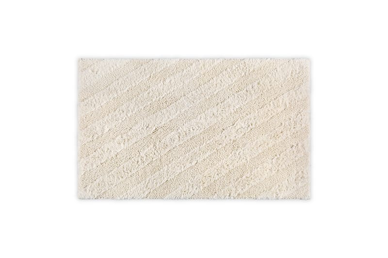 Badrumsmatta Noorjahan 60x100 cm Rektangulär - Creme - Badrumstextil - Stor matta - Badrumsmatta - Små mattor