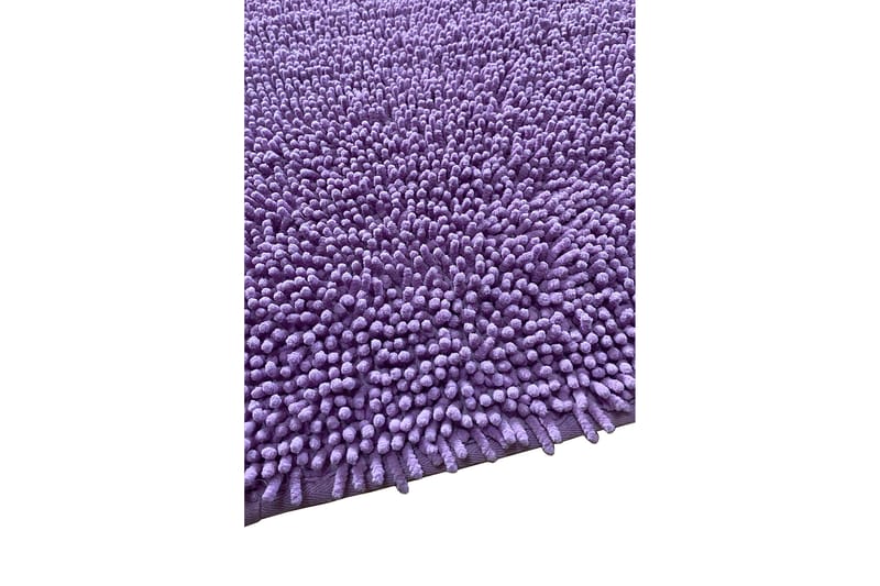 Badrumsmatta Victoria 60x100 cm Rektangulär Lila - Victoria - Badrumstextil - Stor matta - Badrumsmatta - Små mattor