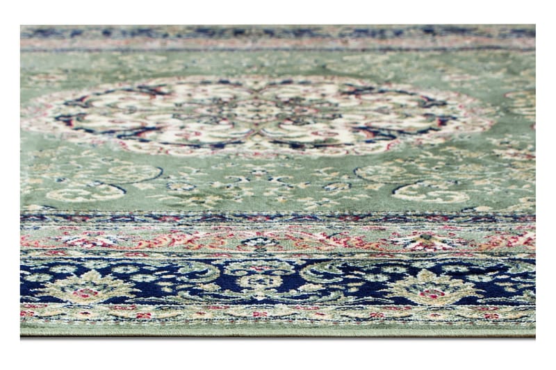 Casablanca Medallion Matta 80x250 - Grön - Textil & mattor - Matta - Orientalisk matta - Persisk matta