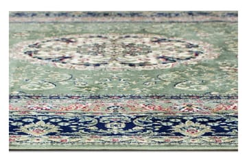 Casablanca Medallion Matta 80x350 - Grön - Textil & mattor - Matta - Orientalisk matta - Persisk matta