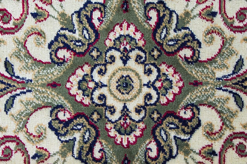 Casablanca Medallion Orientalisk Matta 200x300 - Grön - Textil & mattor - Matta - Orientalisk matta - Persisk matta