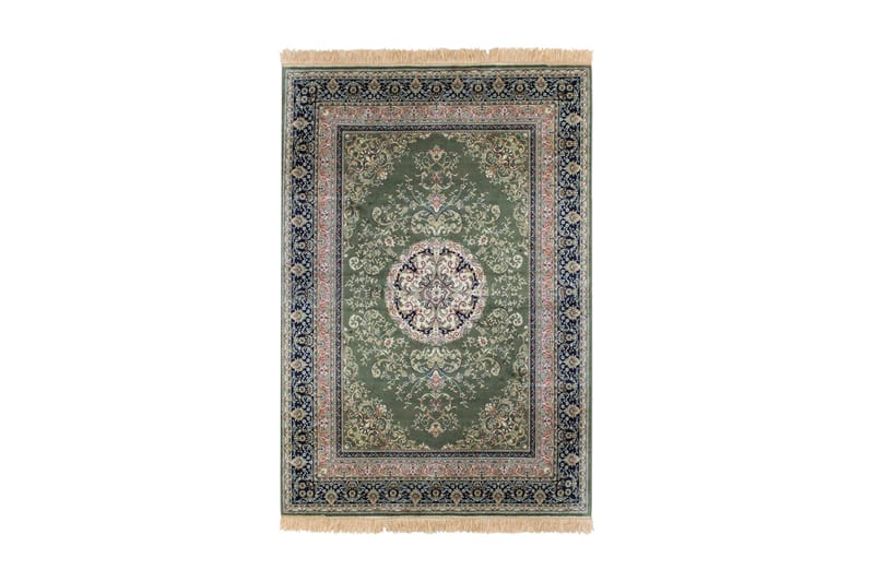 Casablanca Orientalisk Matta 240x330 Viskos - Grön - Textil & mattor - Matta - Orientalisk matta - Persisk matta