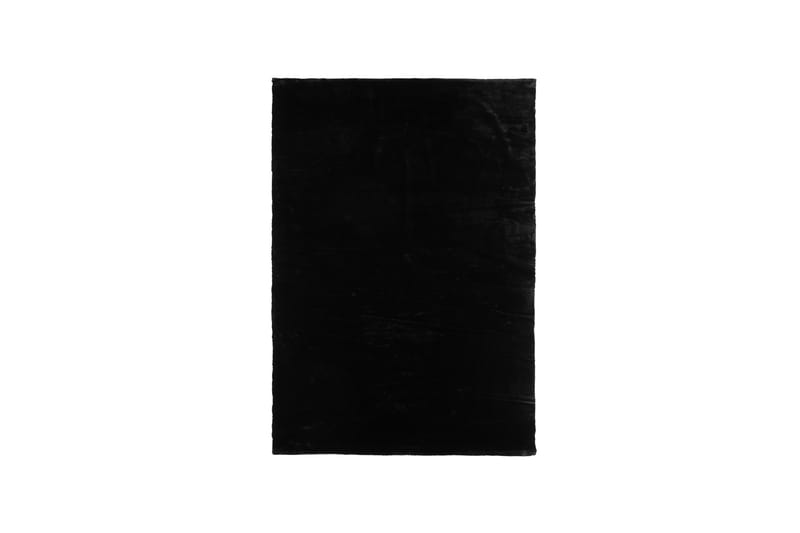 Flatvävd matta Guasave Rektangulär 160x230 cm - Svart - Flatvävd matta - Små mattor - Stor matta - Mönstrad matta