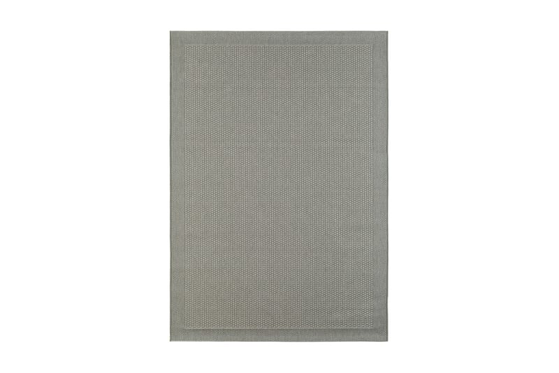 Flatvävd Matta Miami 160x230 cm - Grön - Flatvävd matta - Små mattor - Stor matta - Mönstrad matta