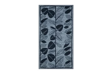 Löv Flatvävd Matta 57x200 cm - Blå - Textil & mattor - Matta - Flatvävd matta