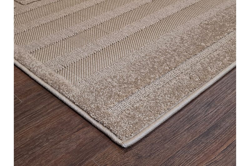 Flatvävd Matta Jaslin 200x290 Rektangulär - Beige - Textil & mattor - Matta - Flatvävd matta