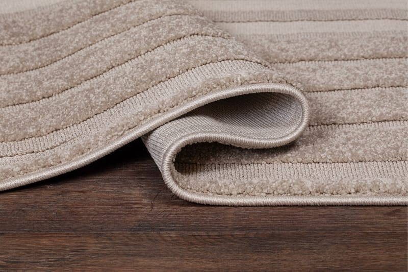 Flatvävd Matta Jaslin 200x290 Rektangulär - Beige - Textil & mattor - Matta - Flatvävd matta