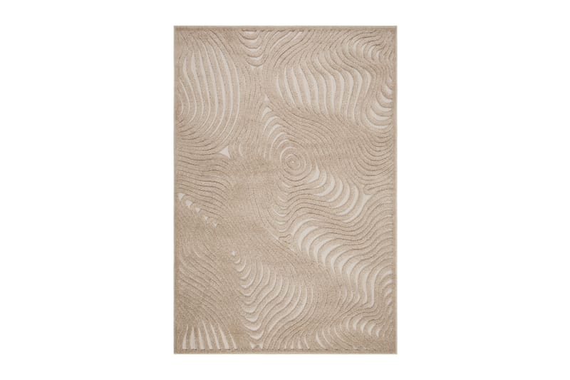 Flatvävd Matta Jaslin 240x340 Rektangulär - Beige - Textil & mattor - Matta - Flatvävd matta