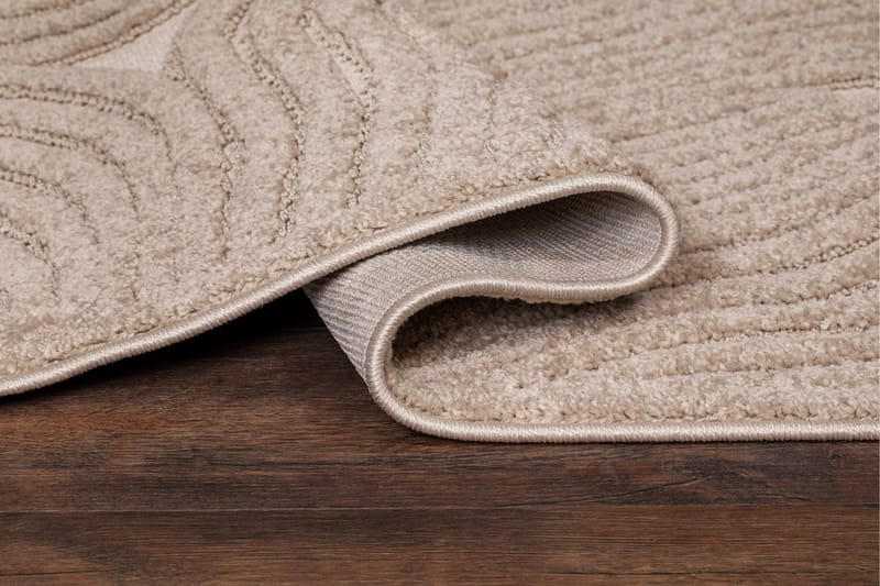 Flatvävd Matta Jaslin 240x340 Rektangulär - Beige - Textil & mattor - Matta - Flatvävd matta