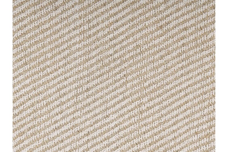 Matta 140 x 200 cm beige ALADAG - Beige - Textil & mattor - Matta - Flatvävd matta