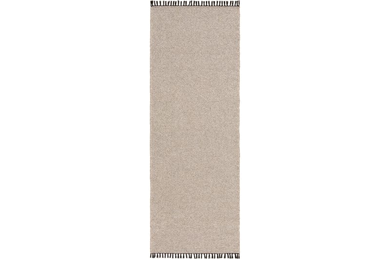 Flatvävd Matta Natalia 150x150 cm Kvadratisk - Beige - Textil & mattor - Matta - Flatvävd matta