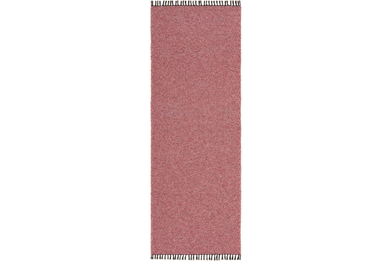 Flatvävd Matta Natalia 150x150 cm Kvadratisk - Rosa - Textil & mattor - Matta - Flatvävd matta