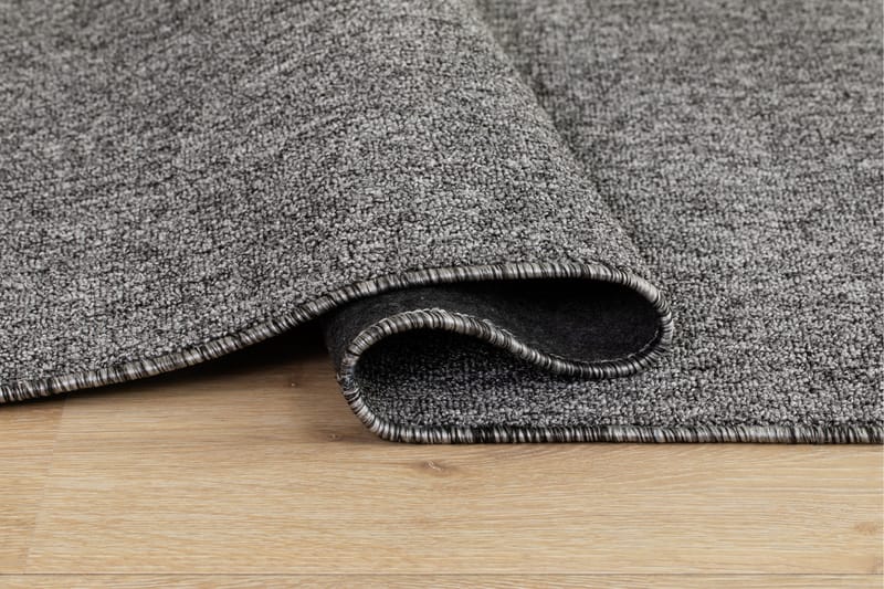 Porto Flatvävd Matta 80x320 cm - Grå - Textil & mattor - Matta - Flatvävd matta