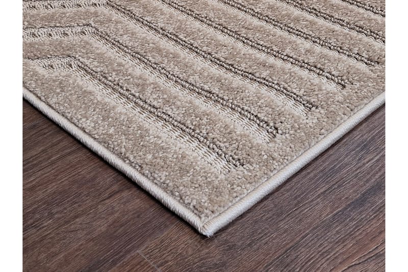 Hampton Flatvävd Matta 160x230 cm Rektangulär - Beige - Textil & mattor - Matta - Flatvävd matta