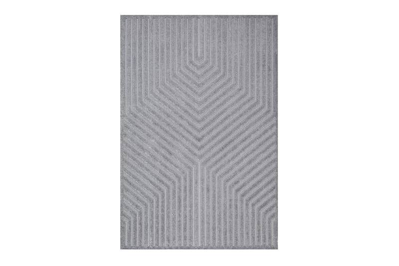 Hampton Flatvävd Matta 160x230 cm Rektangulär - Grå - Textil & mattor - Matta - Flatvävd matta