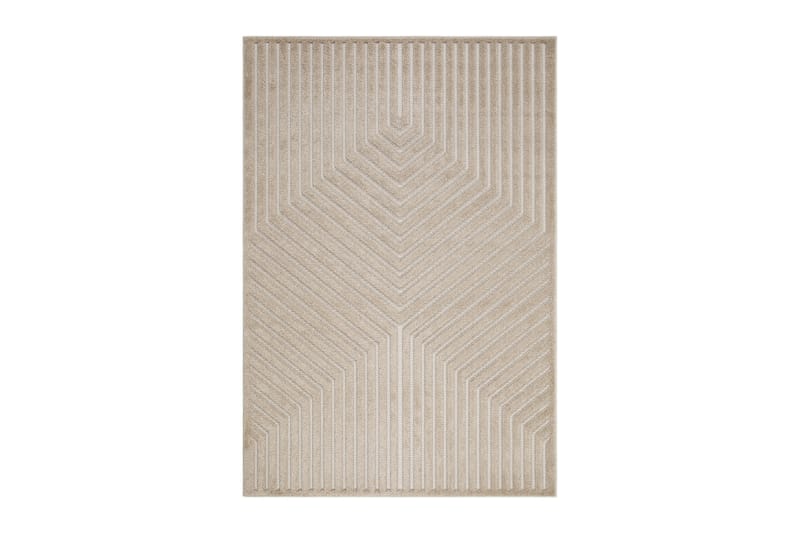 Hampton Flatvävd Matta 240x340 cm Rektangulär - Beige - Textil & mattor - Matta - Flatvävd matta