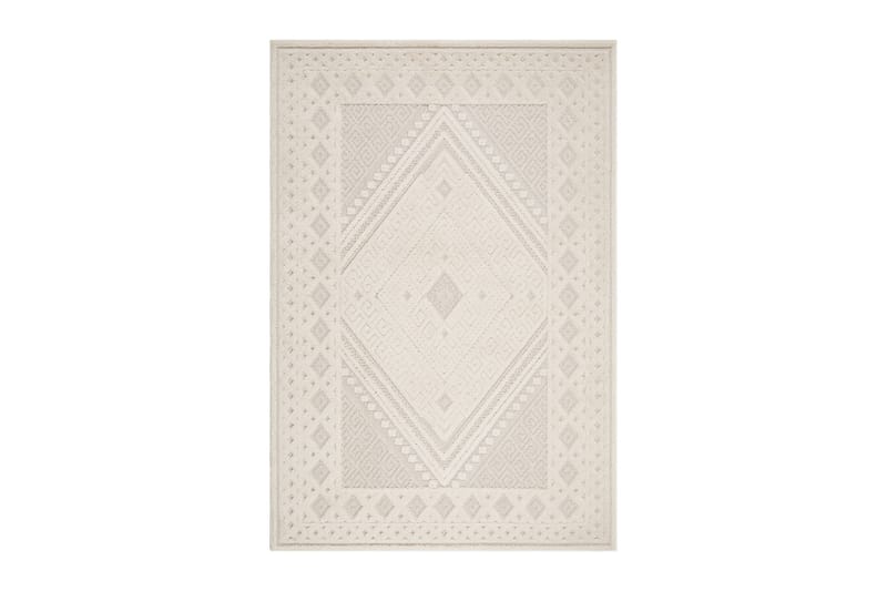 Hampton Flatvävd Matta 240x340 cm Rektangulär - Creme - Textil & mattor - Matta - Flatvävd matta