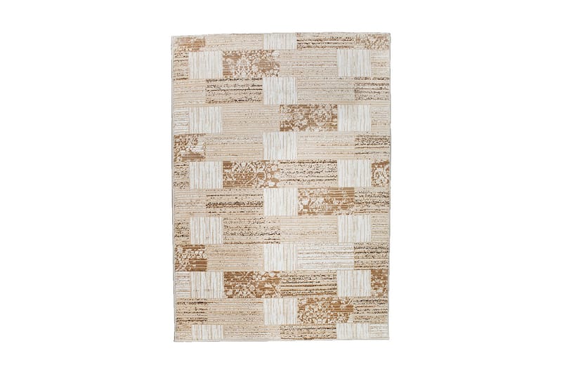 Matta Benetton Irma Square 160x220 cm - Beige/Brun - Textil & mattor - Matta