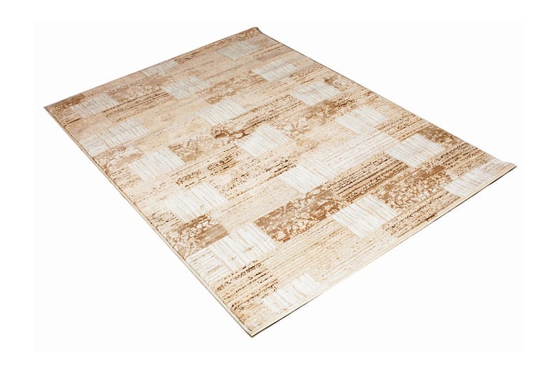 Matta Benetton Irma Square 160x220 cm - Beige/Brun - Textil & mattor - Matta