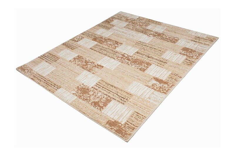 Matta Benetton Irma Square 160x220 cm - Beige/Brun - Textil & mattor - Matta