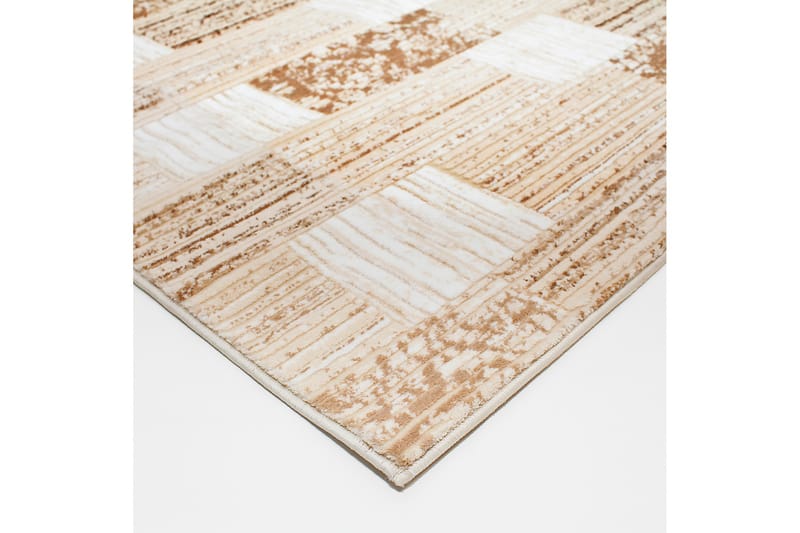 Matta Benetton Irma Square 160x220 cm - Beige/Brun - Textil & mattor - Matta