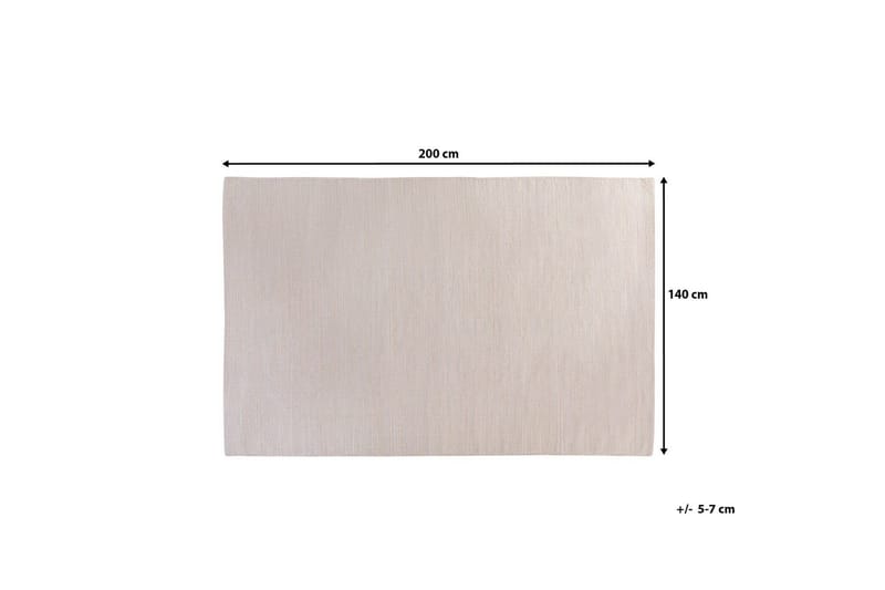 Matta Derince 140|200 - Beige - Textil & mattor - Matta