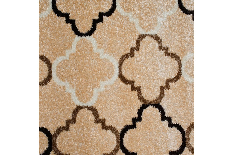 Matta Florence 200x300 cm Beige/Mörkbrun - D-sign - Textil & mattor - Matta