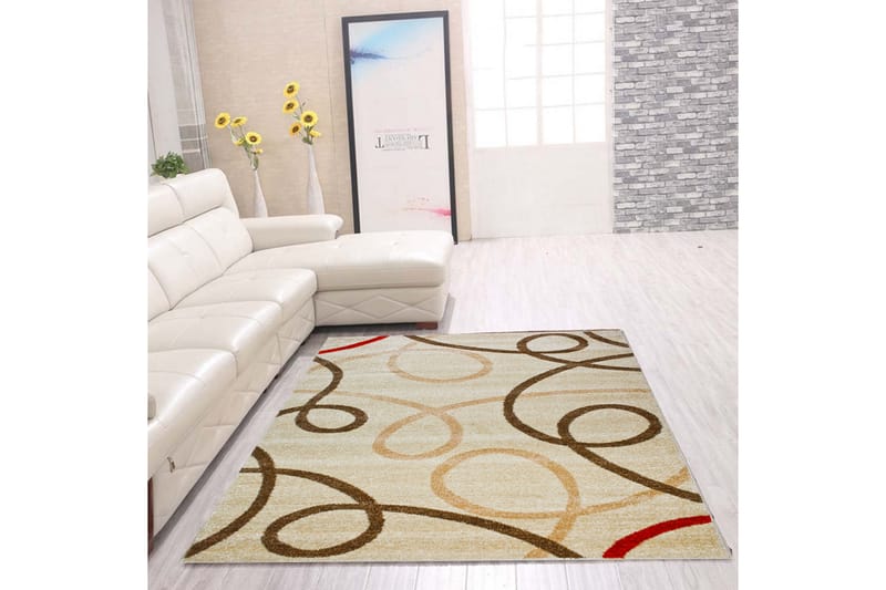 Matta Foggia 200x300 cm Elfenben/Beige - D-sign - Textil & mattor - Matta