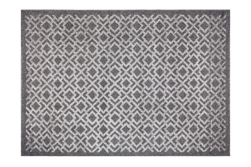 Matta Lucca 120x170 cm Mörkgrå/Grå - D-sign - Stor matta - Matta - Små mattor