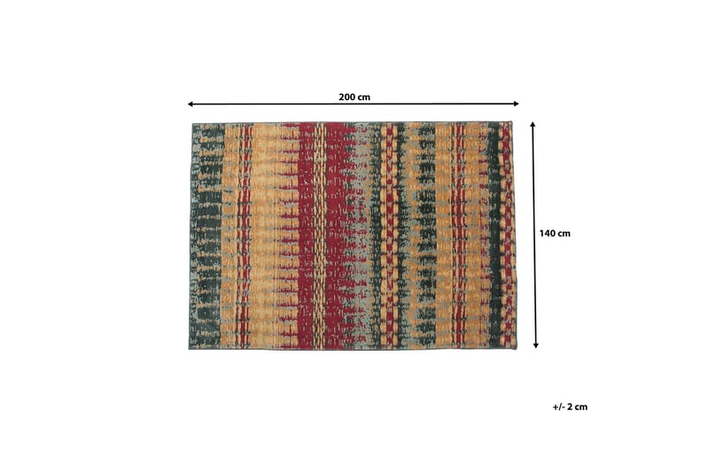 Matta Marmaris 140|200 - Flerfärgad - Textil & mattor - Matta