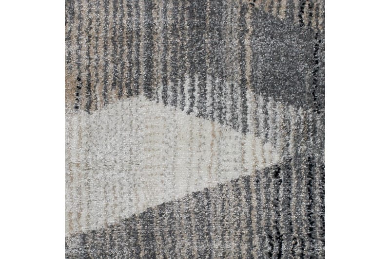 Matta Siena 80x120 cm Vit/Mörkgrå - D-sign - Stor matta - Matta - Små mattor