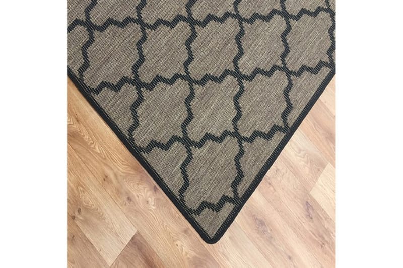 Matta Sisal 133x190 cm - Brun/Svart - Textil & mattor - Matta