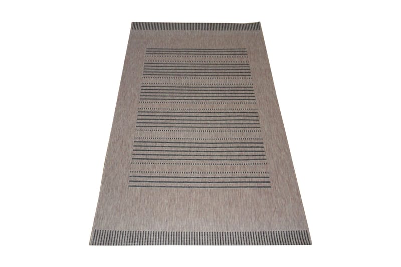 Matta Sisal 200x290 cm - Svart/Beige - Textil & mattor - Matta