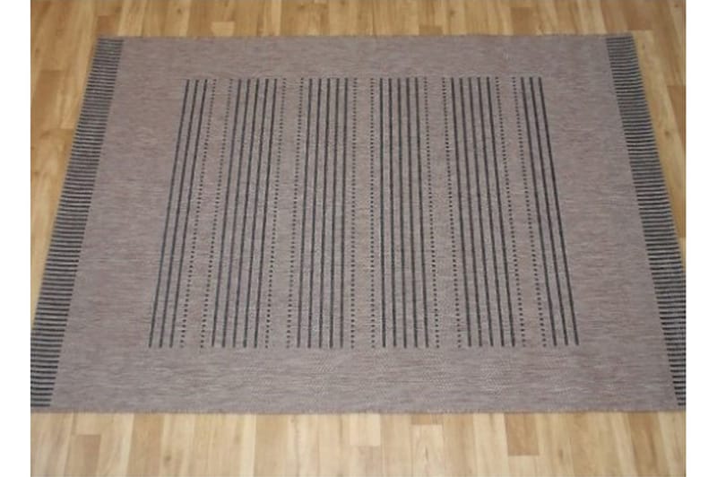 Matta Sisal 200x290 cm - Svart/Beige - Textil & mattor - Matta