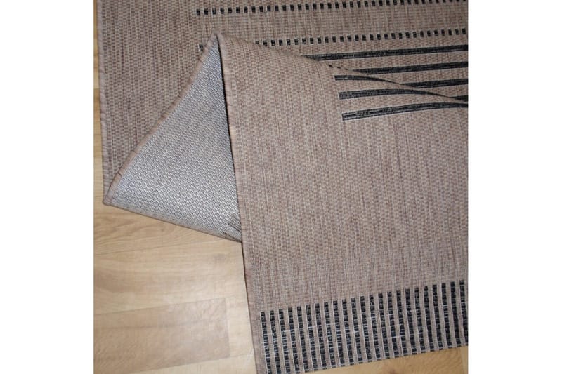 Matta Sisal 200x290 cm - Svart/Beige - Textil & mattor - Matta