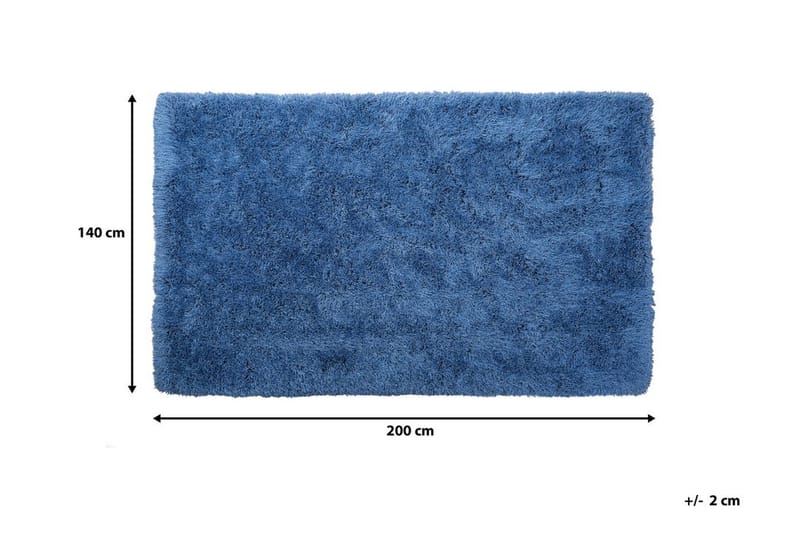 Matta Winterhay 140x200 cm - Blå - Små mattor - Stor matta - Matta