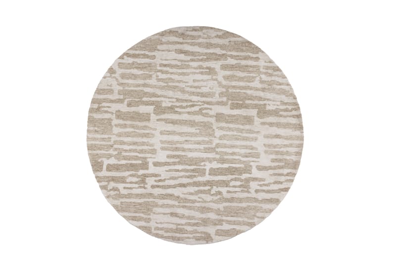 Milos Ryamatta 200 cm - Beige - Textil & mattor - Matta - Modern matta - Ryamatta